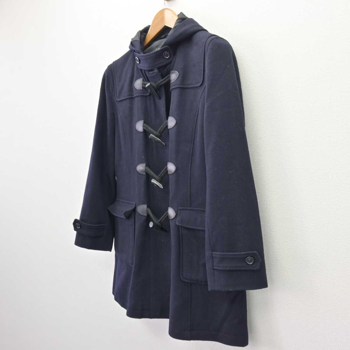 【中古】東京都 鷗友学園女子中学高等学校 女子制服 1点 (コート) sf067556