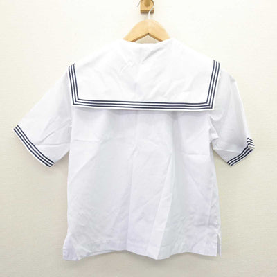 【中古】愛知県 安城学園高等学校 女子制服 3点 (セーラー服・スカート) sf067600