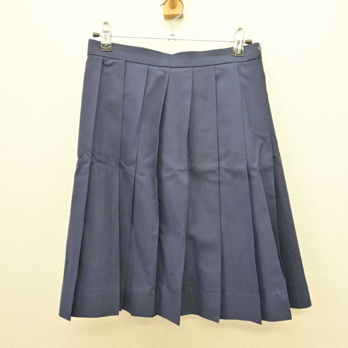 【中古】愛知県 安城学園高等学校 女子制服 3点 (セーラー服・スカート) sf067600