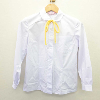 【中古】熊本県 錦ケ丘中学校 女子制服 3点 (ブレザー・シャツ) sf067604