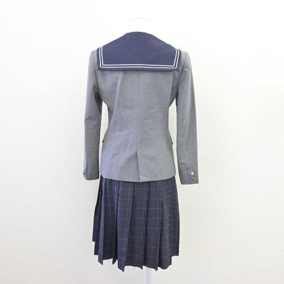 【中古】福岡県 精華女子高等学校 女子制服 2点 (セーラー服・ジャンパースカート) sf067610