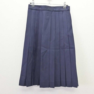 【中古】千葉県 緑ヶ丘中学校 女子制服 2点 (セーラー服・スカート) sf067614