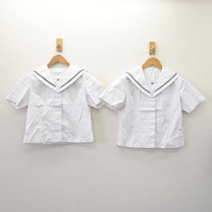 中古】岡山県 和気閑谷高等学校 女子制服 3点 (セーラー服 中古】岡山県 和気閑谷高等学校 女子制服 3点 (セーラー服