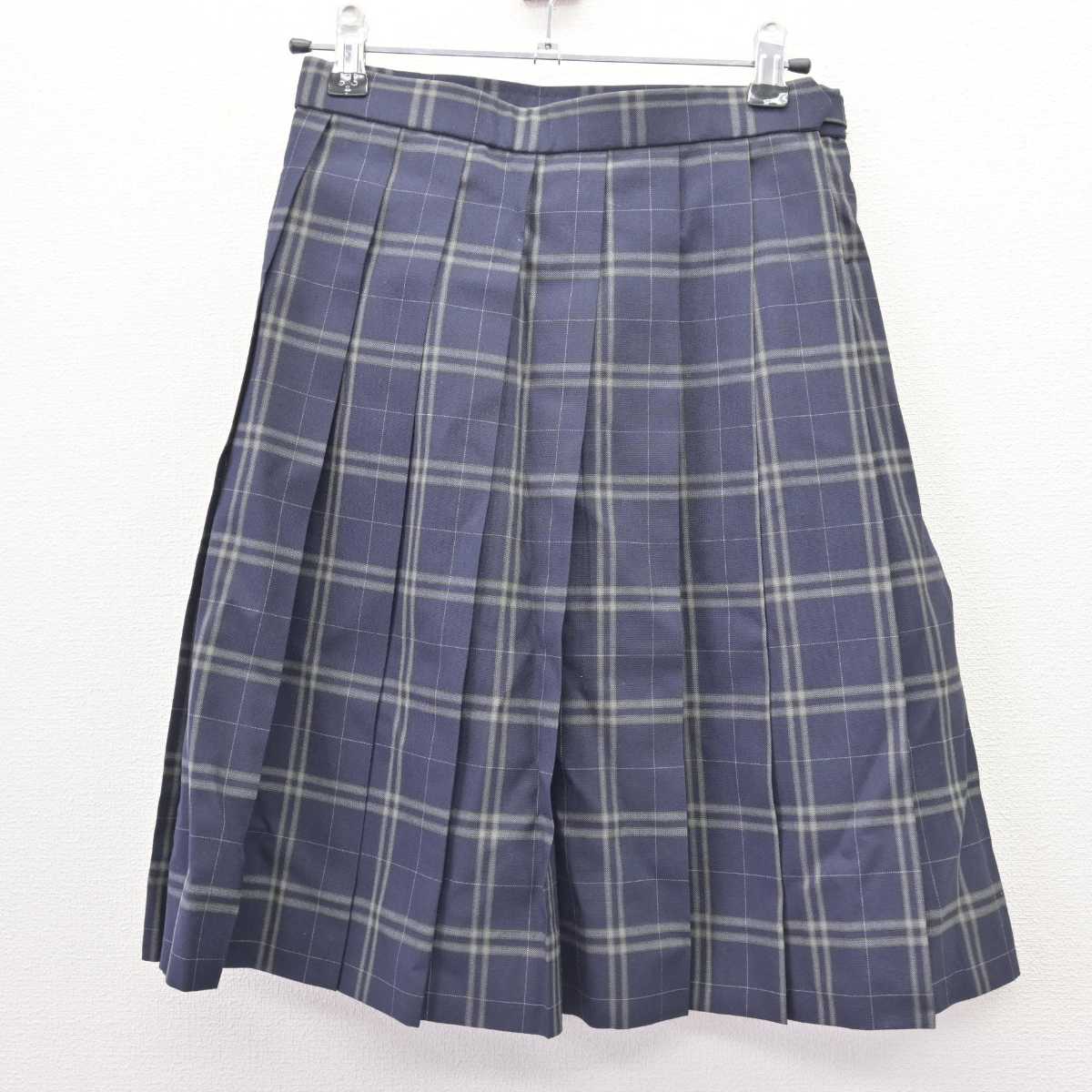 【中古】岡山県 和気閑谷高等学校 女子制服 3点 (セーラー服・セーラー服・スカート) sf067619