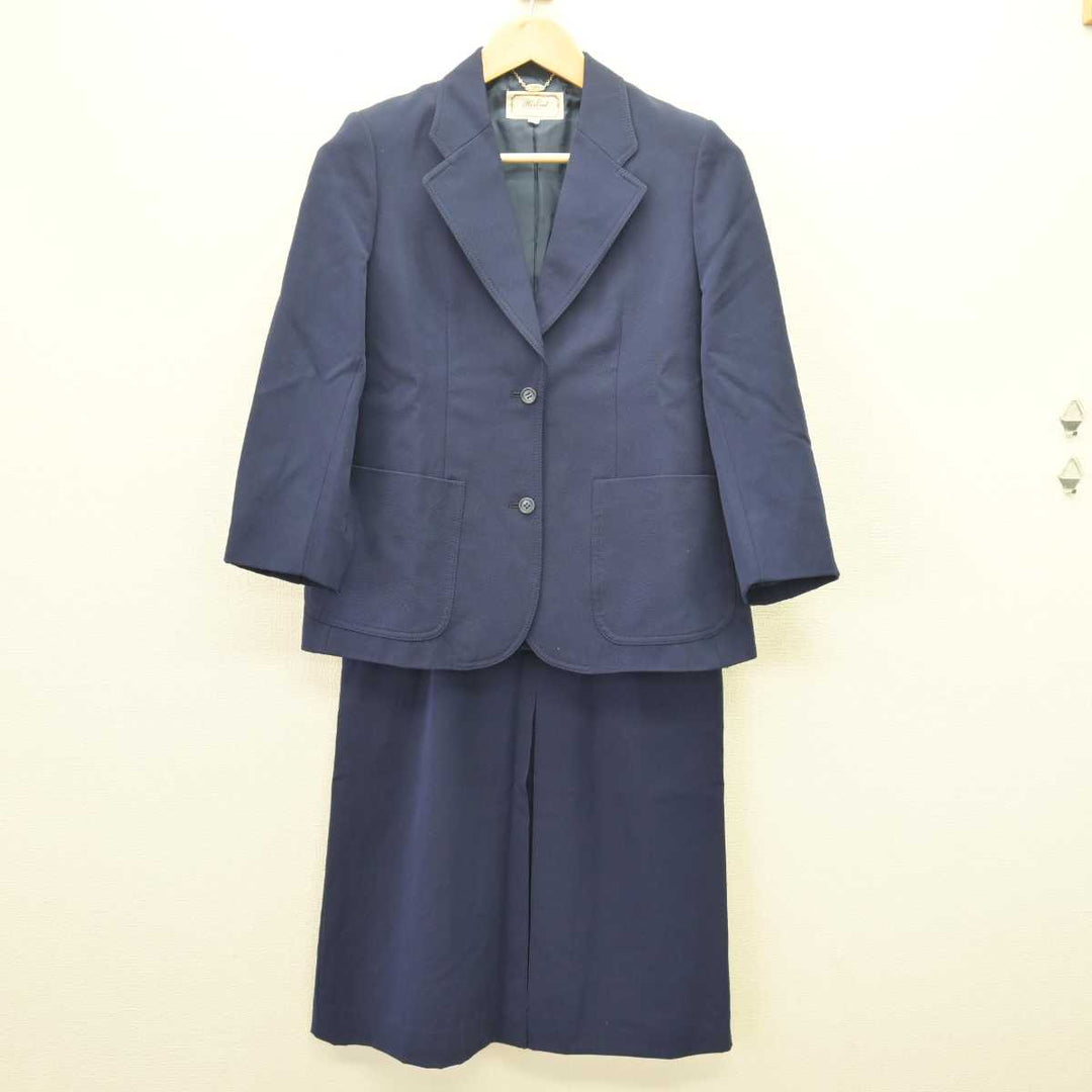 中古】静岡県 浜松東高等学校 女子制服 2点 (ブレザー・スカート