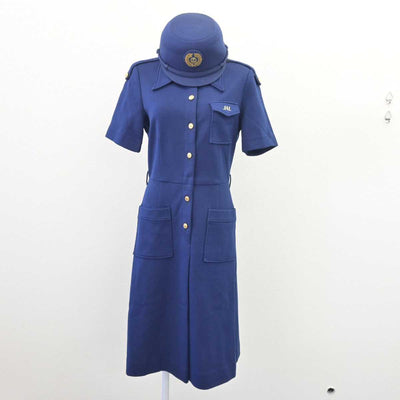 【中古】 JAL 日本航空 女子制服 2点 (ジャンパースカート) sf067623