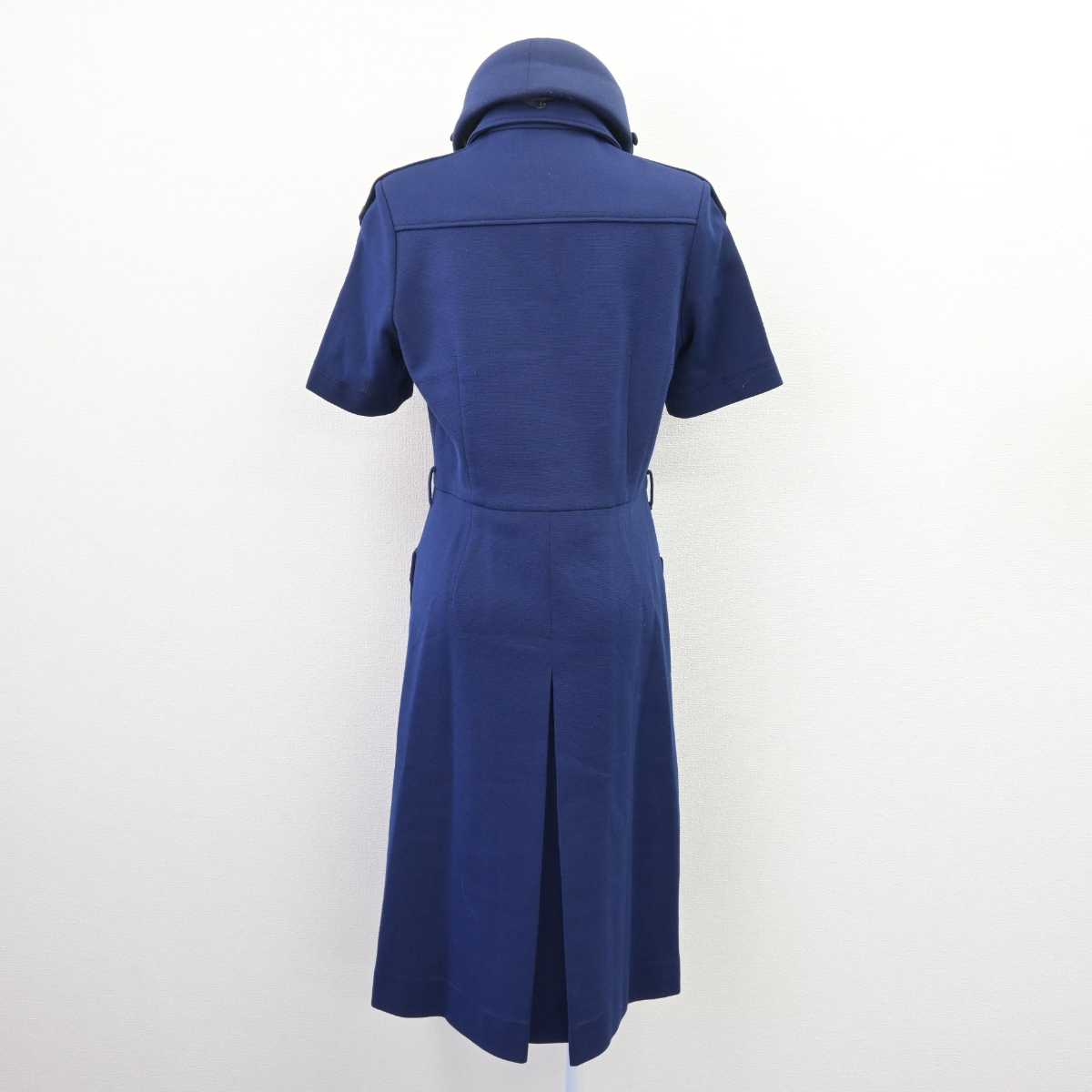 【中古】 JAL 日本航空 女子制服 2点 (ジャンパースカート) sf067623