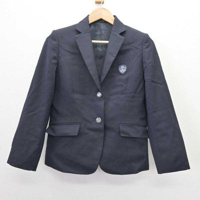 【中古】東京都 芝国際高等学校 女子制服 4点 (ブレザー・シャツ・スカート) sf067630