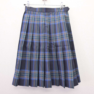 【中古】東京都 芝国際高等学校 女子制服 4点 (ブレザー・シャツ・スカート) sf067630