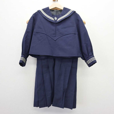 【中古】東京都 白百合学園小学校 女子制服 2点 (セーラー服・スカート) sf067640