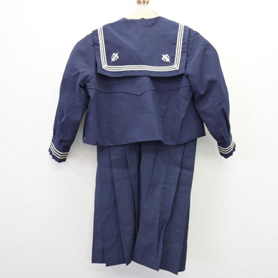 【中古】東京都 白百合学園小学校 女子制服 2点 (セーラー服・スカート) sf067640