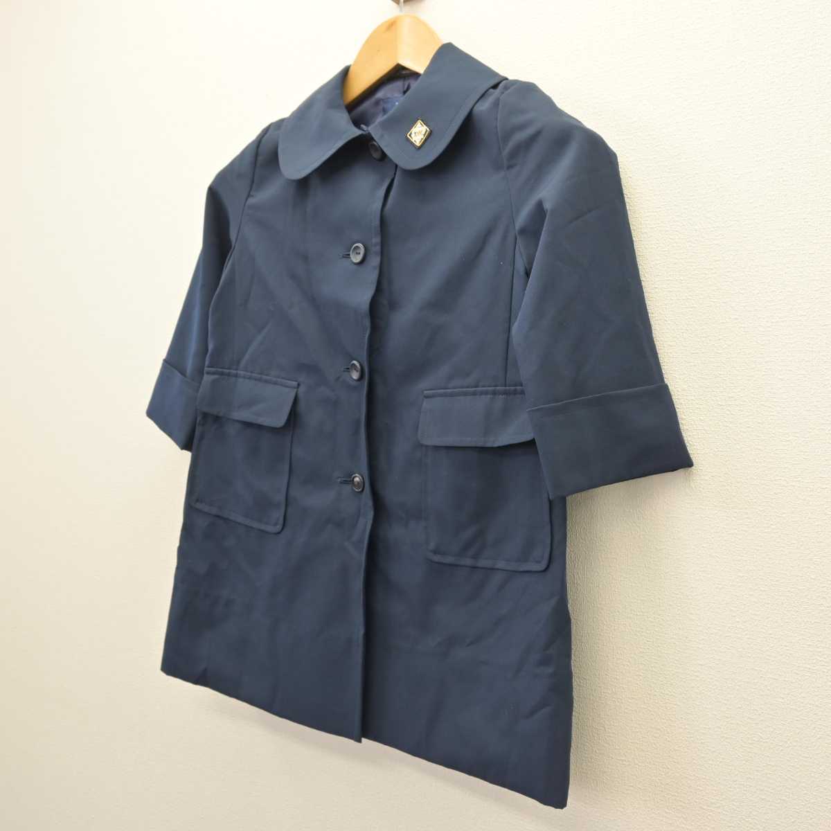 【中古】東京都 白百合学園小学校 女子制服 1点 (コート) sf067643