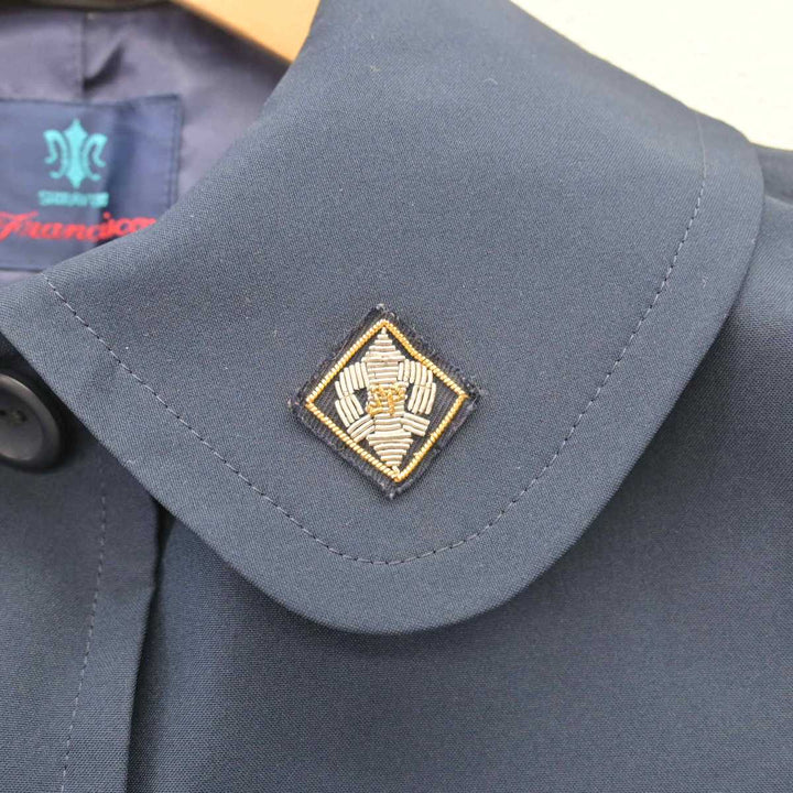 中古】東京都 白百合学園小学校 女子制服 1点 (コート) sf067643 中古】東京都 白百合学園小学校 女子制服 1点 (コート) sf067643