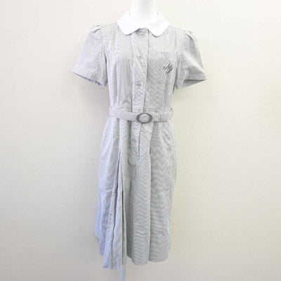 【中古】兵庫県 仁川学院高等学校 女子制服 1点 (ワンピース) sf067645