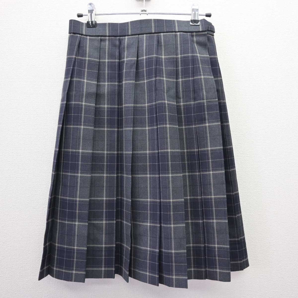 【中古】大阪府 常翔学園高等学校 女子制服 5点 (ブレザー・シャツ・スカート) sf067647