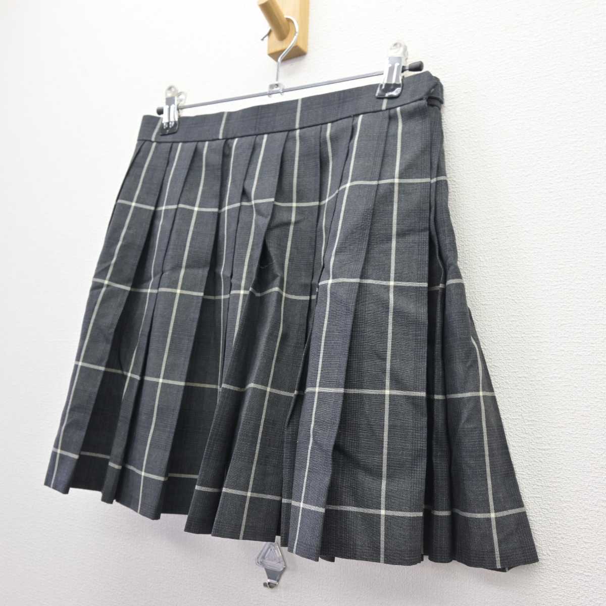 【中古】東京都 王子総合高等学校 女子制服 2点 (スカート) sf067655