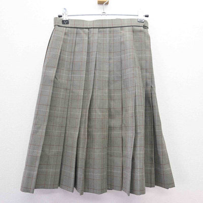 【中古】愛知県 半田商業高等学校 女子制服 4点 (ブレザー・ニット・スカート) sf067658