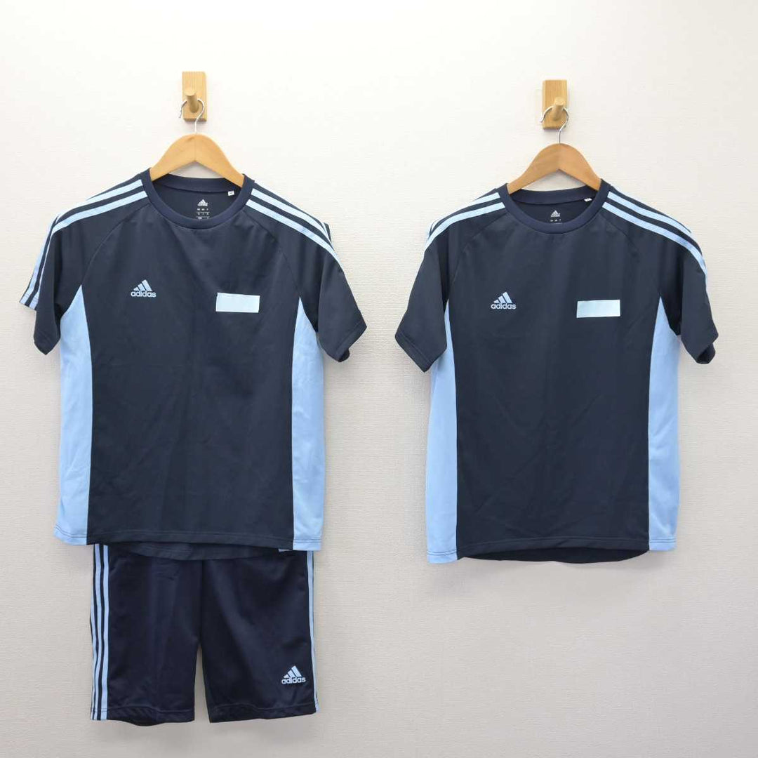 中古】東京都 武蔵野大学中学校 女子制服 3点 (体操服 上・体操服 下