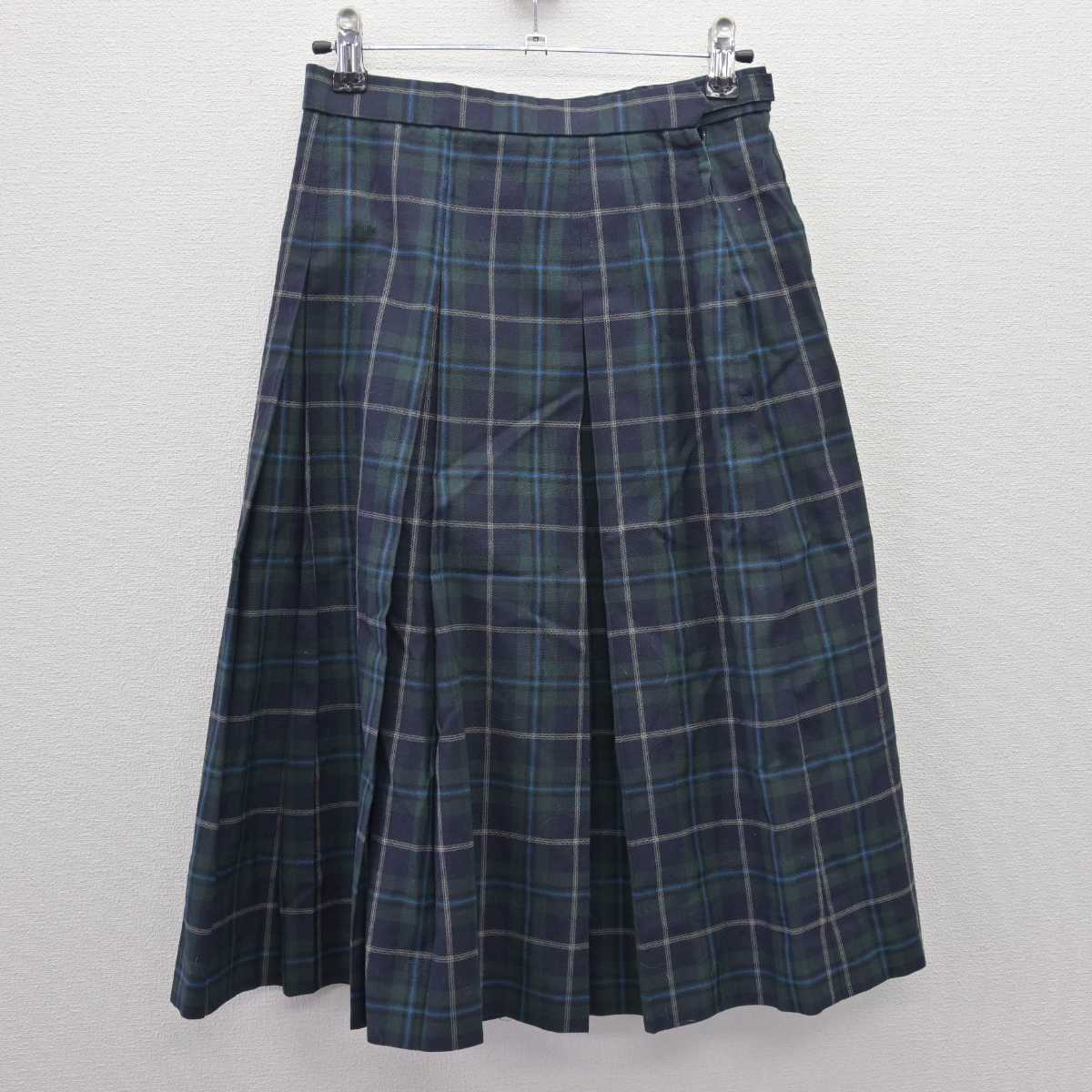 【中古】鹿児島県 鹿屋農業高等学校 女子制服 4点 (セーラー服・セーラー服・スカート) sf067693