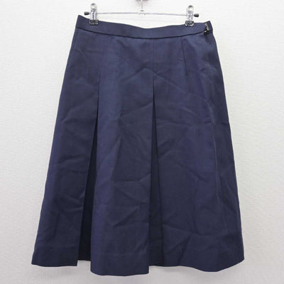 【中古】宮崎県 都城さくら聴覚支援学校 女子制服 4点 (ブレザー・シャツ・スカート) sf067694