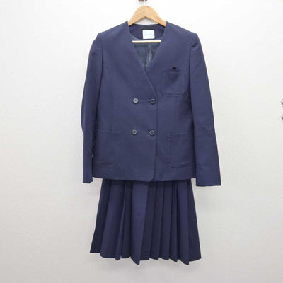 【中古】北海道 琴似中学校 女子制服 3点 (ブレザー・ベスト・スカート) sf067707