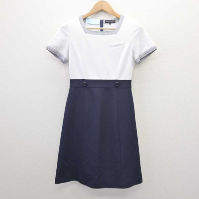 【中古】 事務服 女子制服 1点 (ワンピース) sf067718