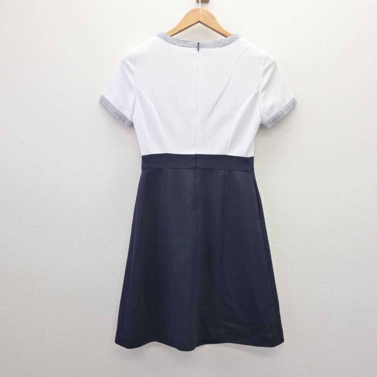 【中古】 事務服 女子制服 1点 (ワンピース) sf067718