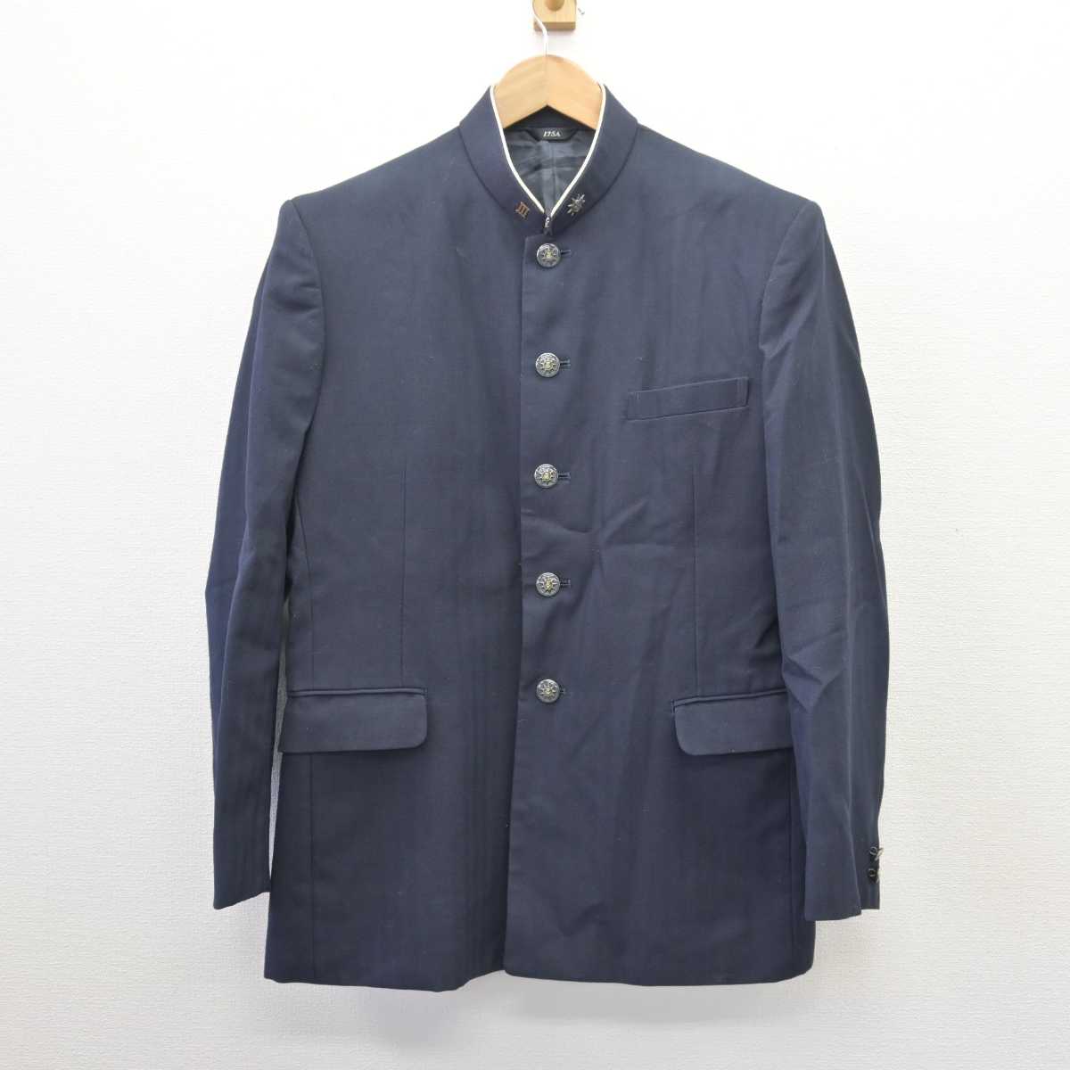 中古】福岡県 東福岡高等学校 男子制服 5点 (学ラン・ズボン 中古】福岡県 東福岡高等学校 男子制服 5点 (学ラン・ズボン