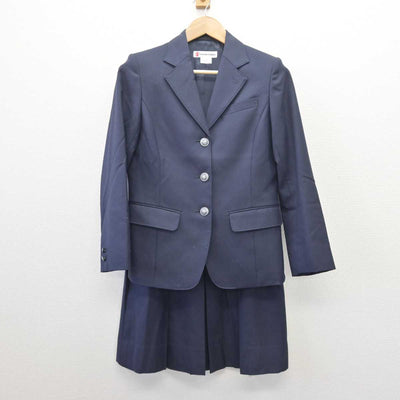 【中古】神奈川県 横浜市立寺尾中学校 女子制服 3点 (ブレザー・スカート) sf067720