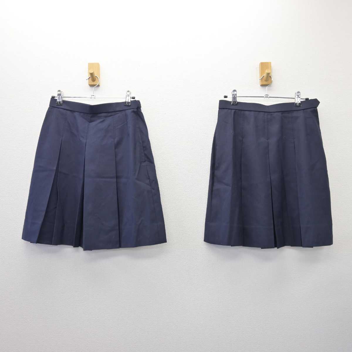 【中古】神奈川県 横浜市立寺尾中学校 女子制服 3点 (ブレザー・スカート) sf067720