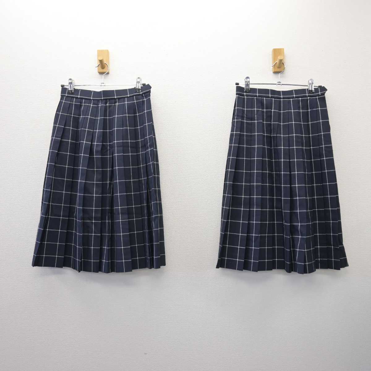 【中古】徳島県 城西高等学校 女子制服 4点 (ブレザー・スカート) sf067721