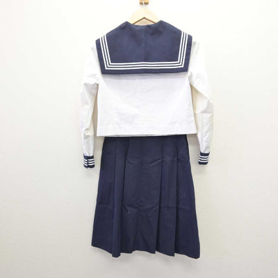 【中古】宮城県 将監東中学校 女子制服 2点 (セーラー服・スカート) sf067724