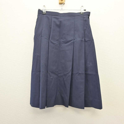 【中古】宮城県 将監東中学校 女子制服 2点 (セーラー服・スカート) sf067724