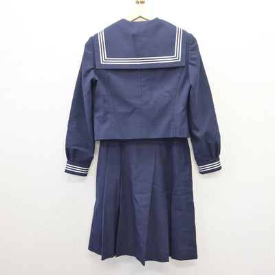 【中古】宮城県 将監東中学校 女子制服 3点 (セーラー服・スカート) sf067725