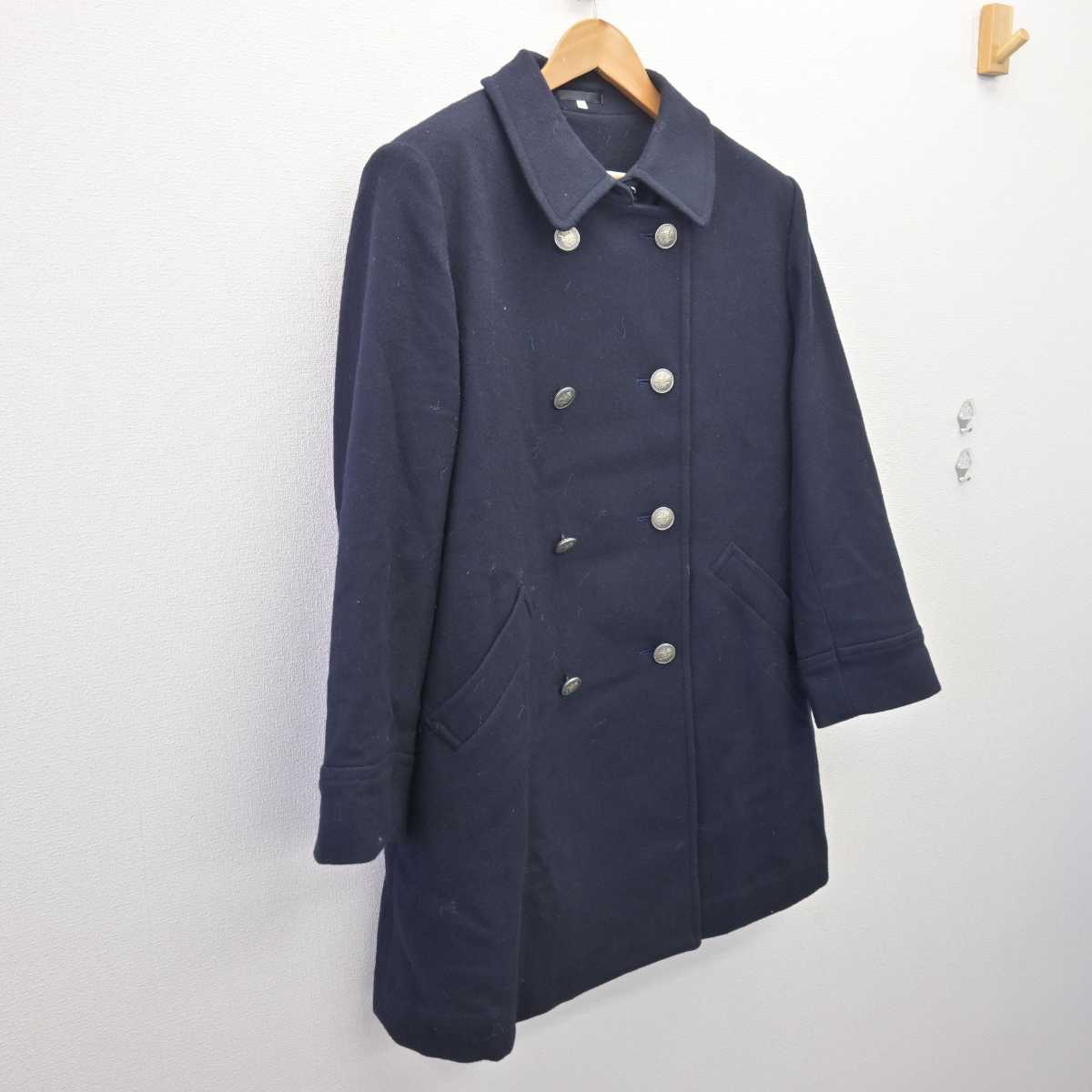 中古】鹿児島県 鹿児島女子高等学校 女子制服 1点 (コート