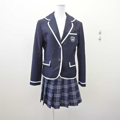 【中古】 N中等部 女子制服 4点 (ブレザー・スカート) sf067731