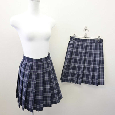 【中古】 N中等部 女子制服 4点 (ブレザー・スカート) sf067731