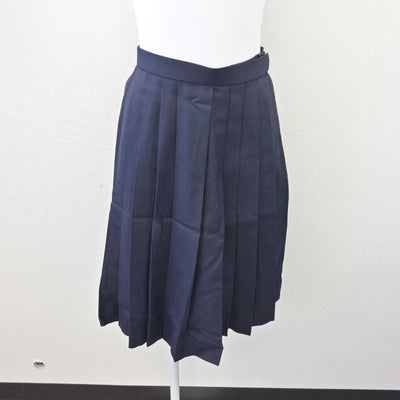 【中古】東京都 関東国際高等学校 女子制服 4点 (セーラー服・スカート) sf067732