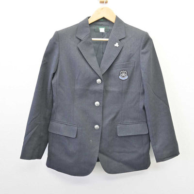 【中古】広島県 県立総合技術高等学校 女子制服 4点 (ブレザー・スカート) sf067742