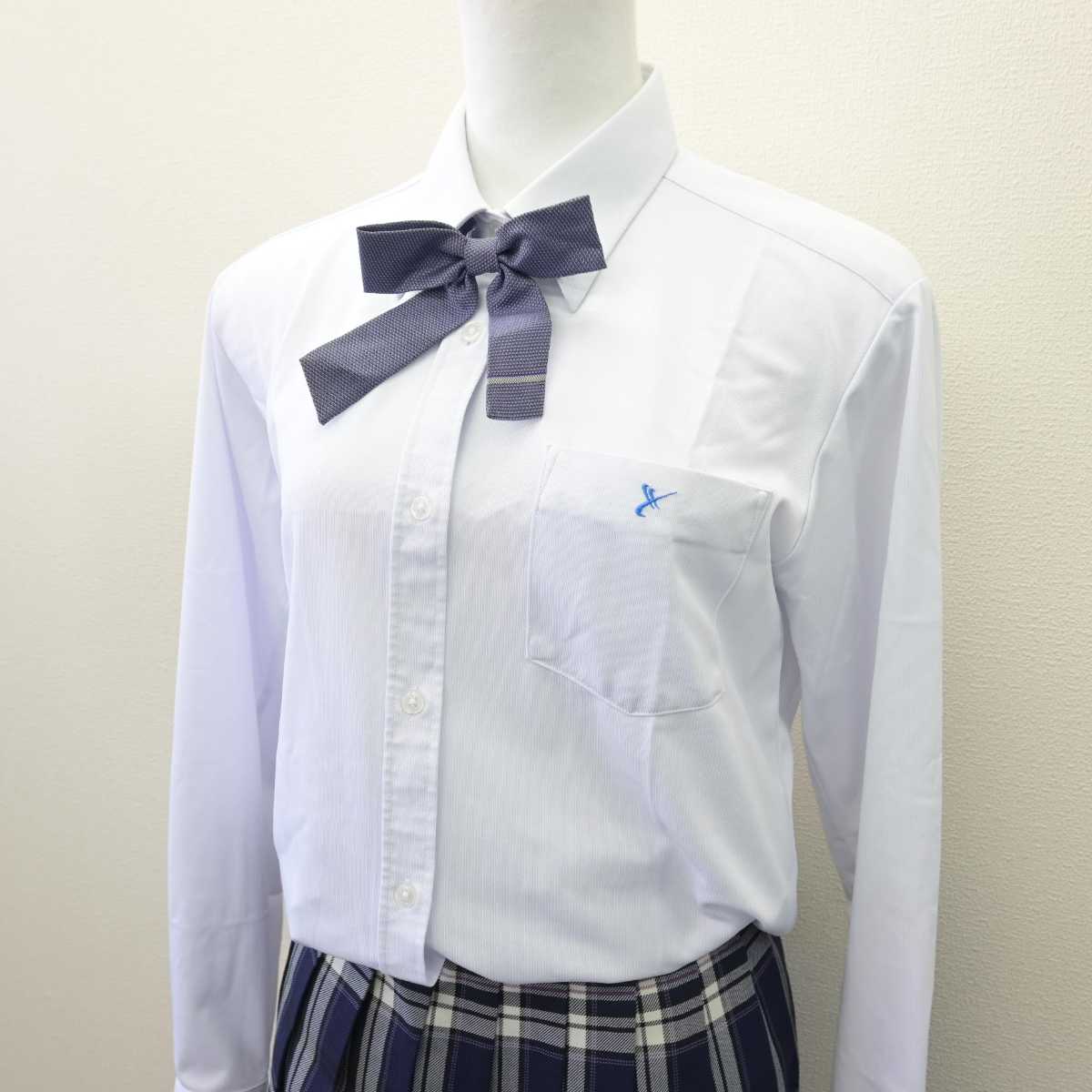 【中古】埼玉県 山村学園高等学校 女子制服 4点 (ブレザー・シャツ・スカート) sf067744