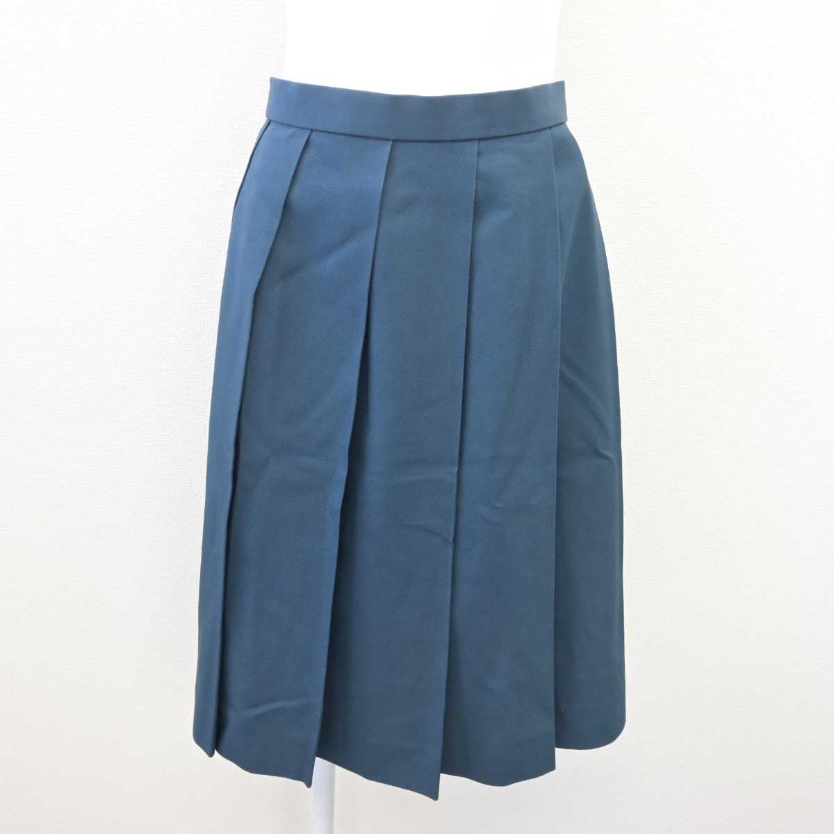 【中古】兵庫県 猪名川中学校 女子制服 3点 (セーラー服・スカート) sf067752