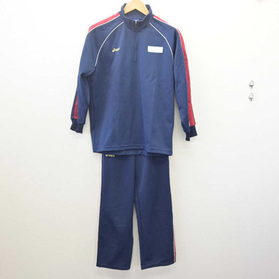 【中古】滋賀県 綾羽高等学校 女子制服 2点 (ジャージ 上・ジャージ 下) sf067785