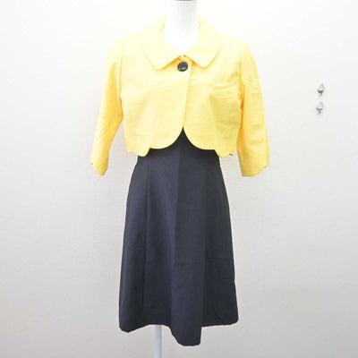 【中古】 イベントコンパニオン制服 女子制服 2点 (ジャケット・ワンピース) sf067802