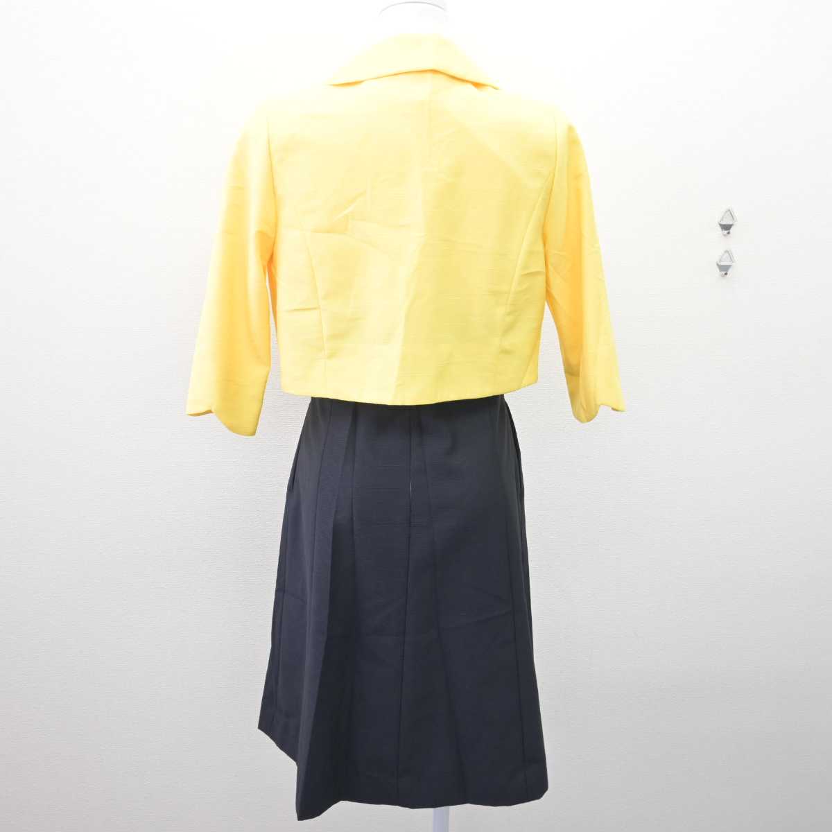 【中古】 イベントコンパニオン制服 女子制服 2点 (ジャケット・ワンピース) sf067802