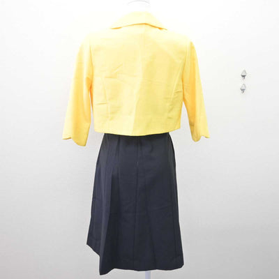 【中古】 イベントコンパニオン制服 女子制服 2点 (ジャケット・ワンピース) sf067802