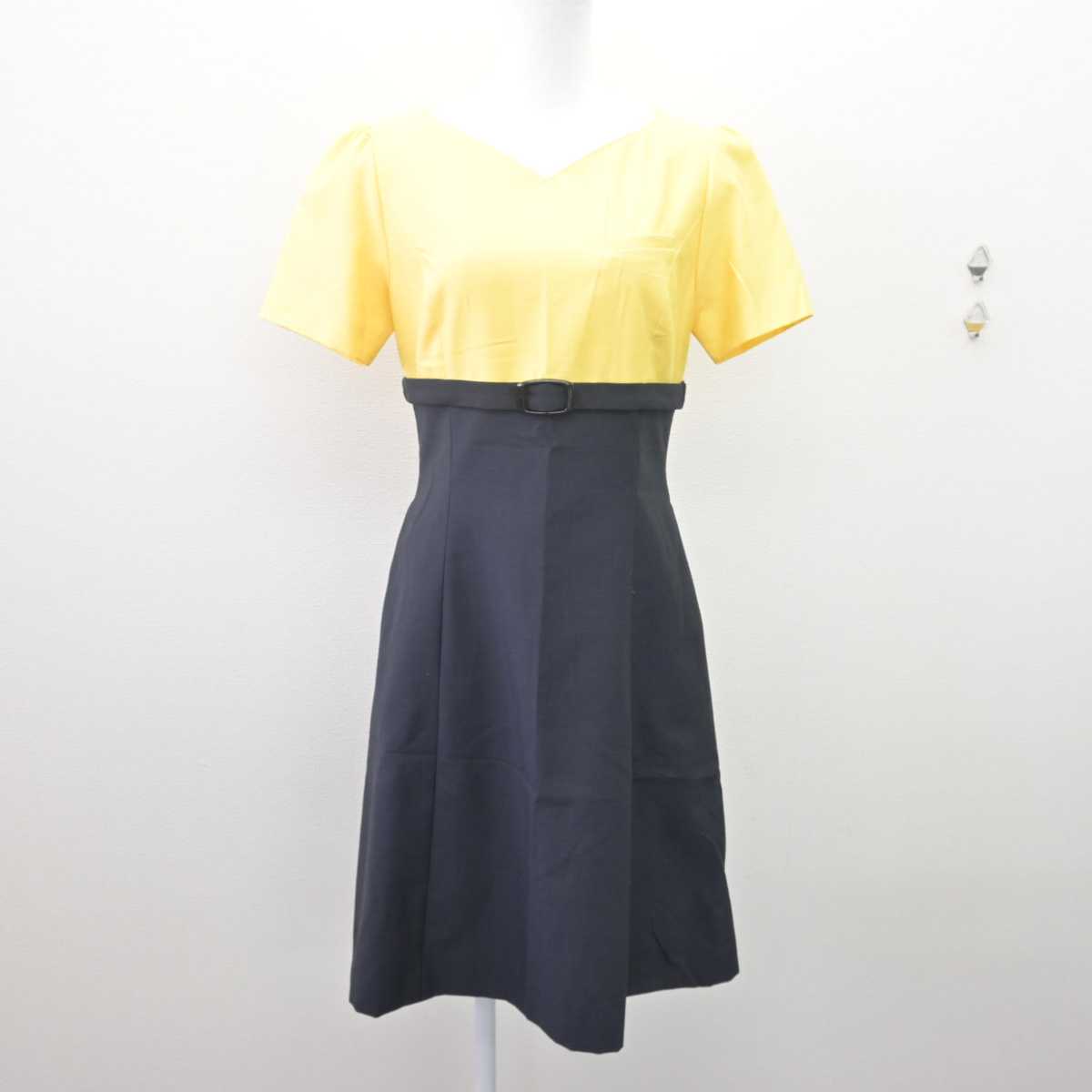 【中古】 イベントコンパニオン制服 女子制服 2点 (ジャケット・ワンピース) sf067802