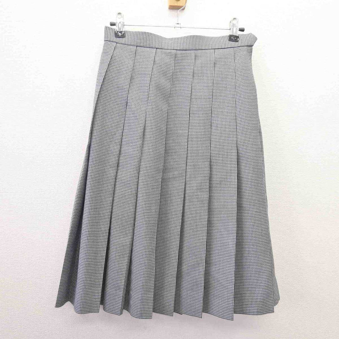 中古】栃木県 白鴎大学足利高等学校 本校舎 女子制服 3点 中古】栃木県 白鴎大学足利高等学校 本校舎 女子制服 3点