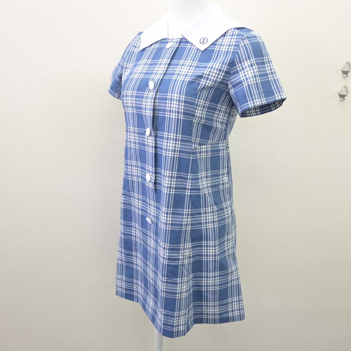 【中古】京都府 京都聖母学院小学校 女子制服 1点 (ワンピース) sf067814