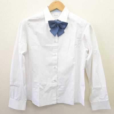 【中古】愛知県 至学館高等学校 女子制服 4点 (ブレザー・シャツ・スカート) sf067815