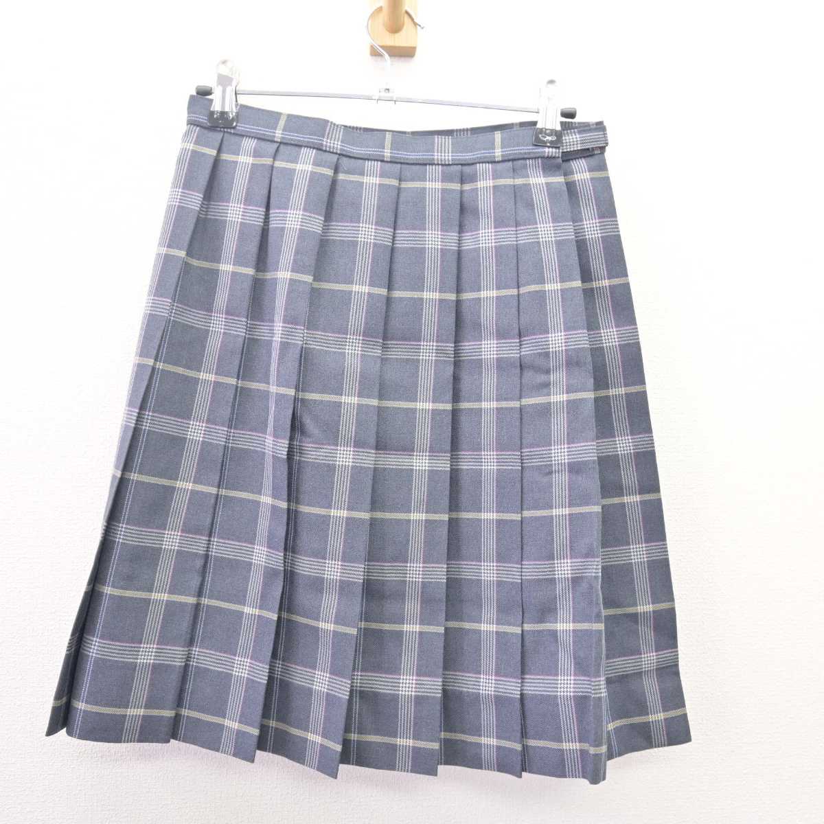 【中古】愛知県 至学館高等学校 女子制服 4点 (ブレザー・シャツ・スカート) sf067815